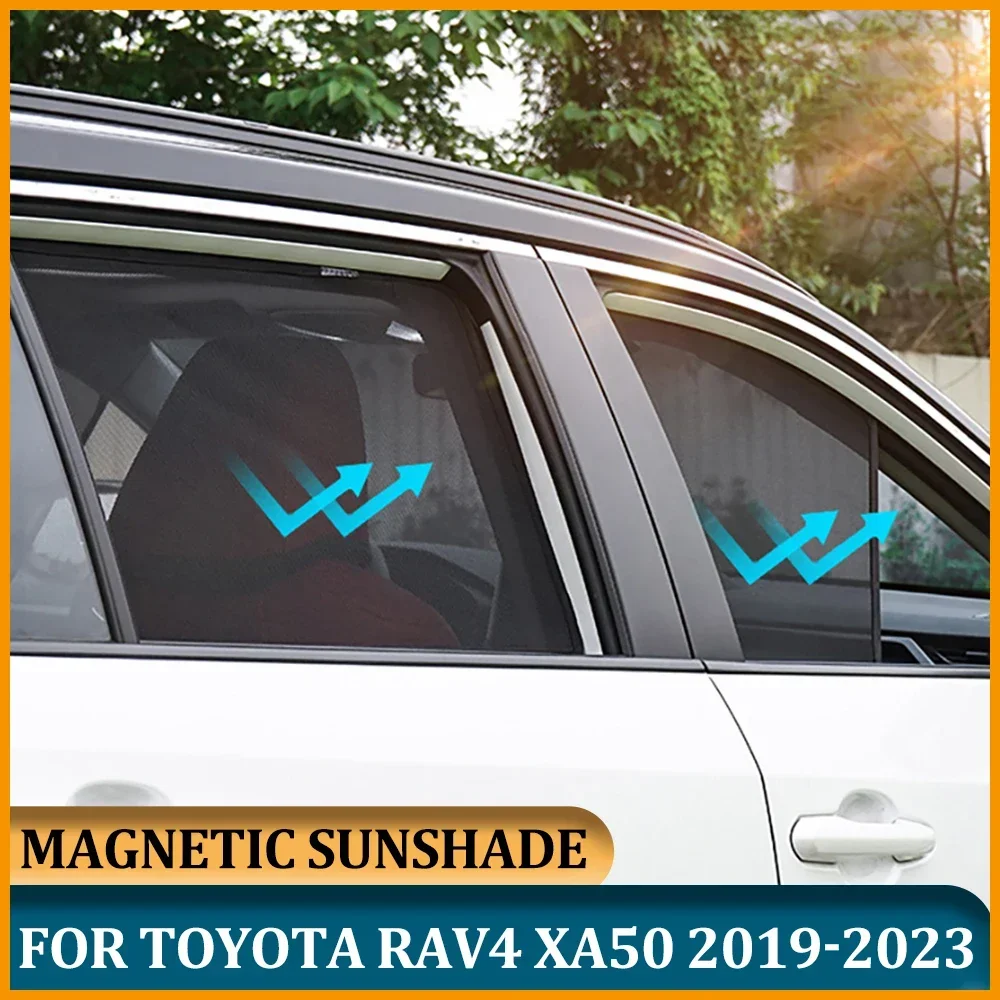 Magnetic Car Window Sunshade For Toyota RAV4 XA50 2019 2020 2021 Baby Privacy Passenger Side Window Curtain For RAV4 2022 2023
Magnetic Car Window Sunshade For Toyota RAV4 XA50 2019 2020 2021 Baby Privacy Passenger Side Window Curtain For RAV4 2022 2023