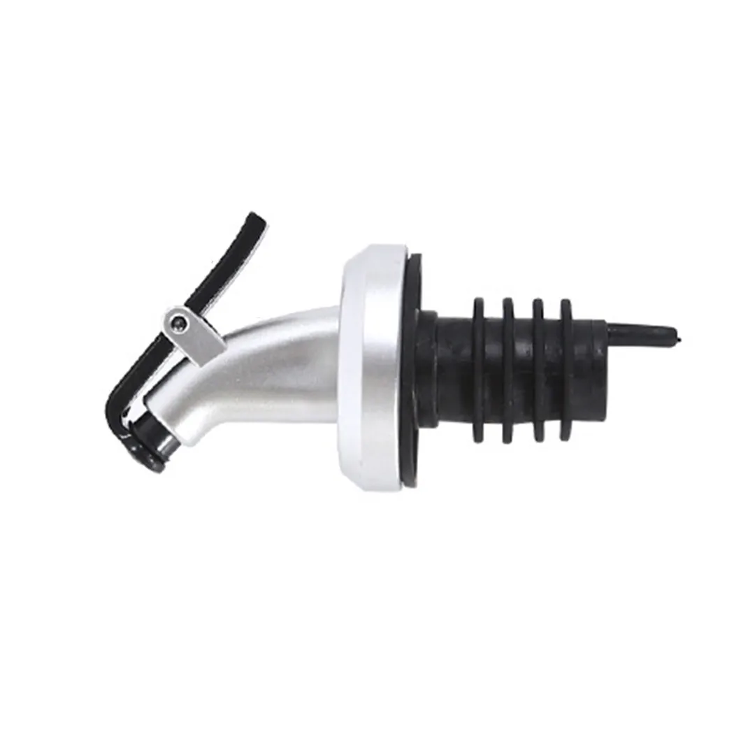 5Pcs Bottle Pourer Dispenser Oil Drainer Spout Stopper Seasoning Bottle Mouth Liquor Dispenser Nozzle Flip Top Bottle Cap Pourer
5Pcs Bottle Pourer Dispenser Oil Drainer Spout Stopper Seasoning Bottle Mouth Liquor Dispenser Nozzle Flip Top Bottle Cap Pourer