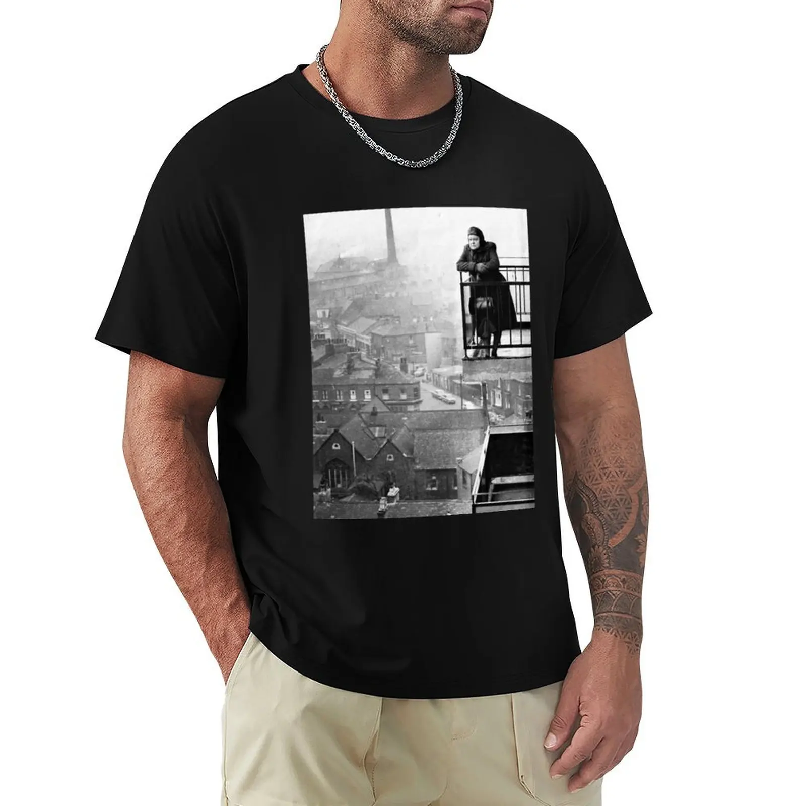 ENA SHARPLES T-Shirt Simple Trendy Casual T-Shirt
ENA SHARPLES T-Shirt Simple Trendy Casual T-Shirt