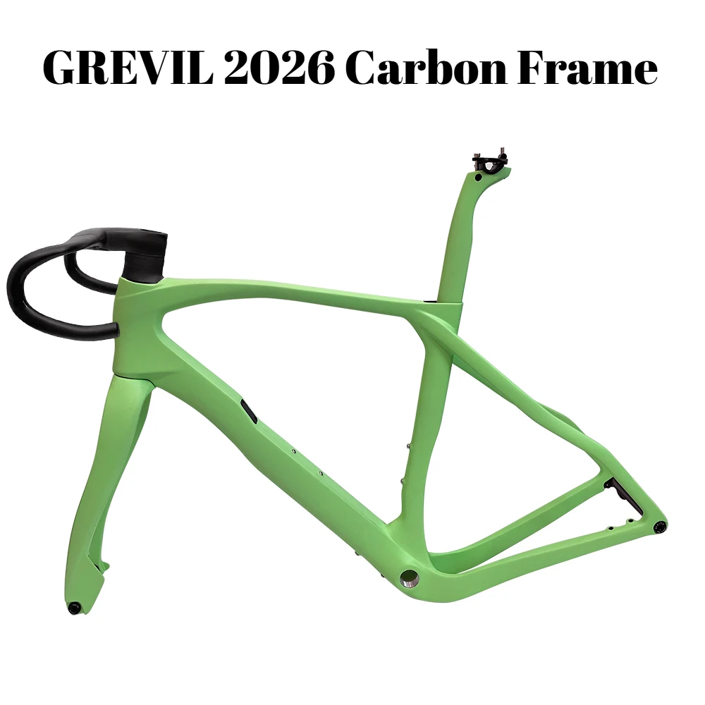 2026 T1100 Toray, полностью карбоновая рама для гравийного велосипеда, дисковый тормоз, подходит для шин 700x45c, нижний кронштейн BSA, вседорожные гонки для велокросса
2026 T1100 Toray, полностью карбоновая рама для гравийного велосипеда, дисковый тормоз, подходит для шин 700x45c, нижний кронштейн BSA, вседорожные гонки для велокросса