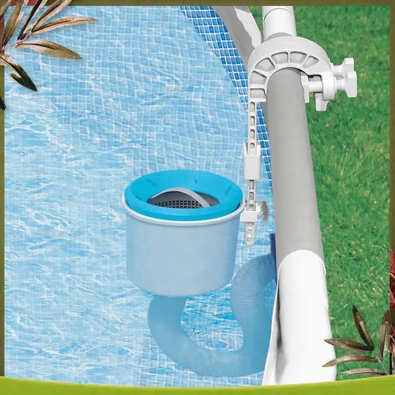 Reliable-Pool Wall Mount Automatic Pool Surfaces Skimmer For Above Ground Pools With Filter Pumps 530 Gallons And Up
Reliable-Pool Wall Mount Automatic Pool Surfaces Skimmer For Above Ground Pools With Filter Pumps 530 Gallons And Up