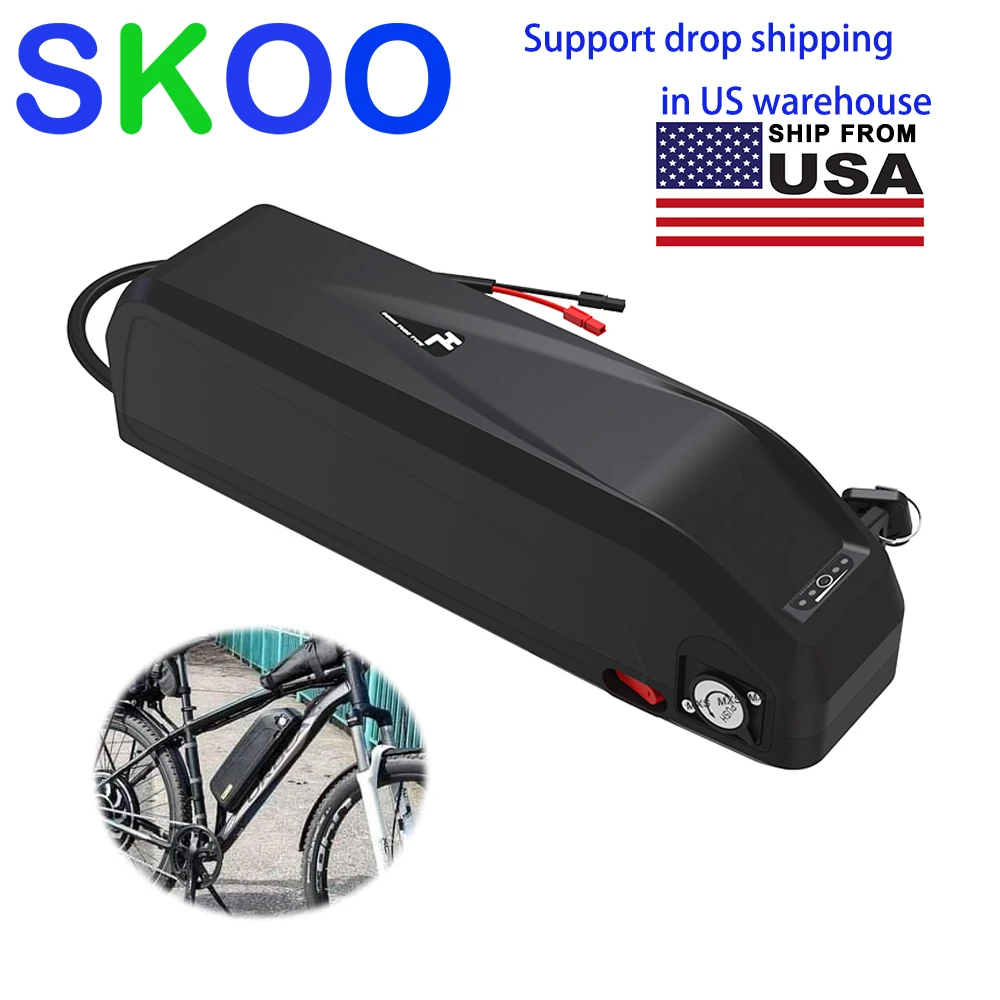 48V Battery 36V 52V 13Ah 1000W Hailong3 Ebike Battery Electric Bike 18650 Battery Lithium Pack With BMS And Charger
48V Battery 36V 52V 13Ah 1000W Hailong3 Ebike Battery Electric Bike 18650 Battery Lithium Pack With BMS And Charger