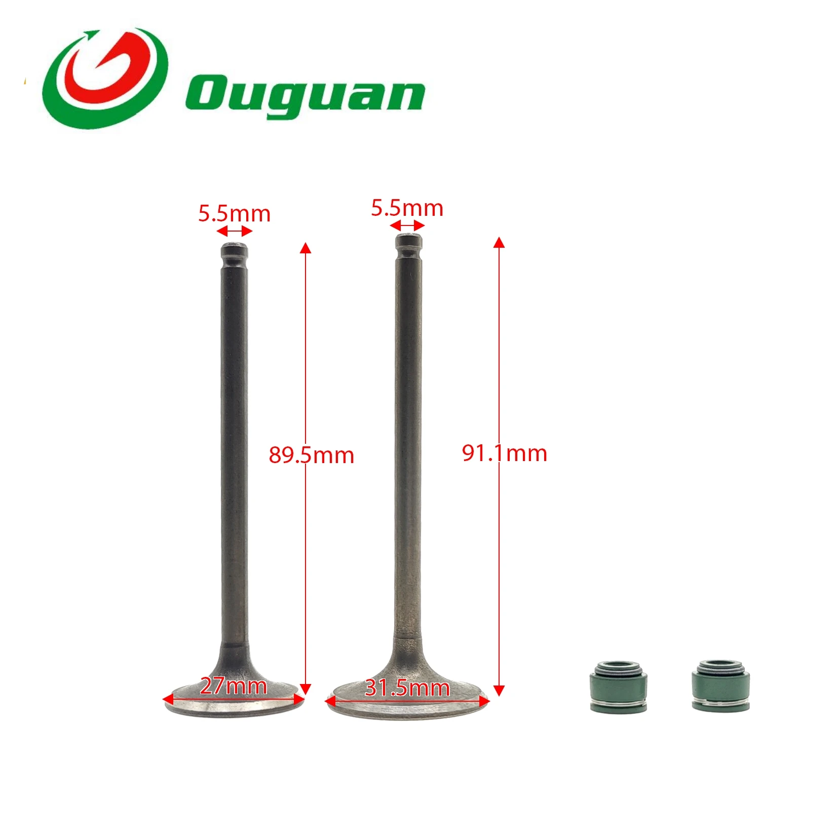 ouguan for Honda CG196 CG 196 CG198 CG 198 CG 196cc 198cc Short Head Valve Intake Exhaust Stem Valve Oil Seal
ouguan for Honda CG196 CG 196 CG198 CG 198 CG 196cc 198cc Short Head Valve Intake Exhaust Stem Valve Oil Seal