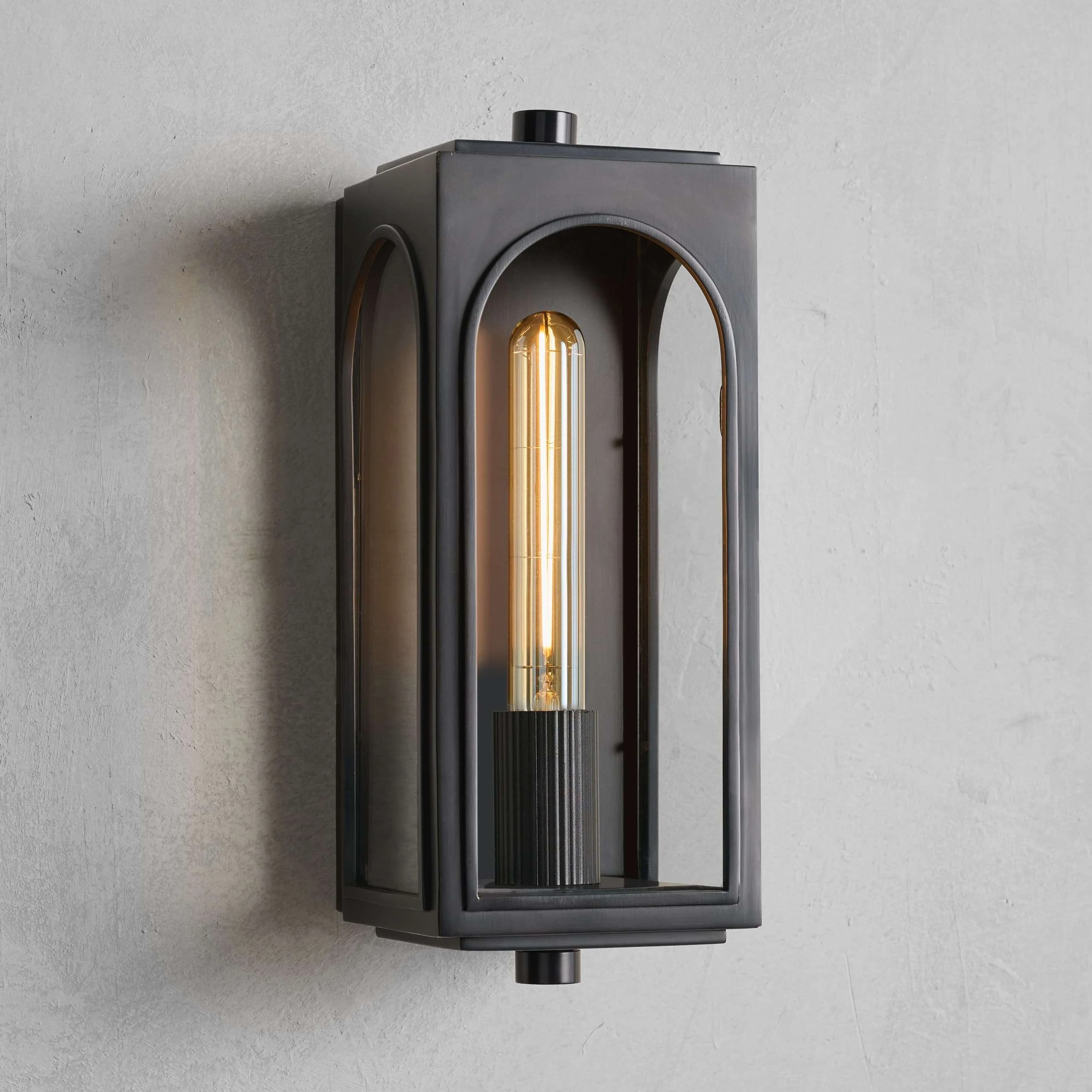 Modern Simple Outdoor clear Glass Wall Lamp Garden Villa Hotel Wall Decoration Matte Blalck Clear Glass Water-proof Wall Lamp
Modern Simple Outdoor clear Glass Wall Lamp Garden Villa Hotel Wall Decoration Matte Blalck Clear Glass Water-proof Wall Lamp