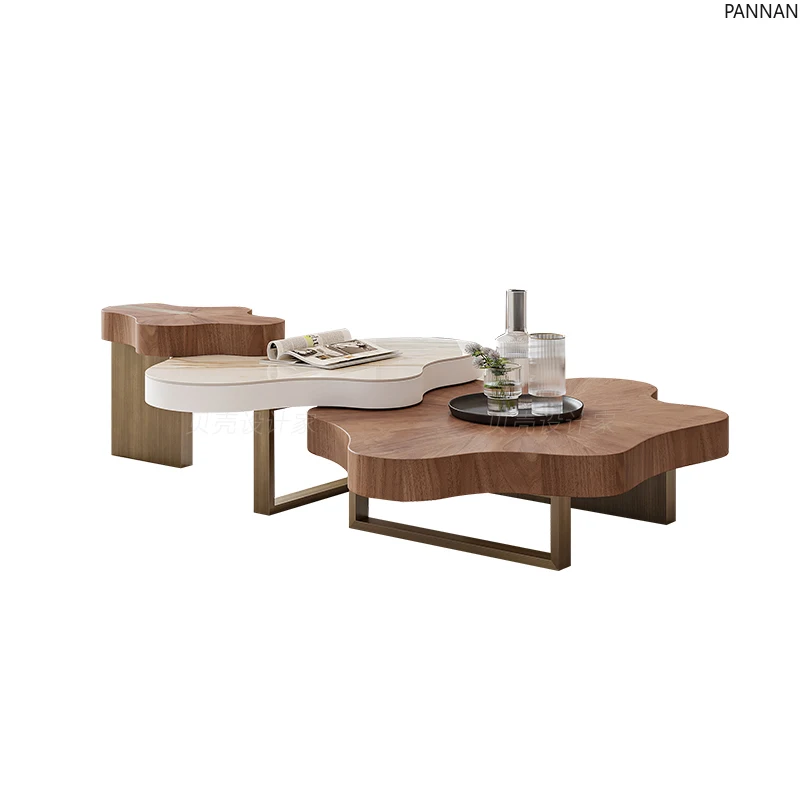 Special-shaped clouds solid wood coffee table irregular cream style living room home creative coffee table
Special-shaped clouds solid wood coffee table irregular cream style living room home creative coffee table