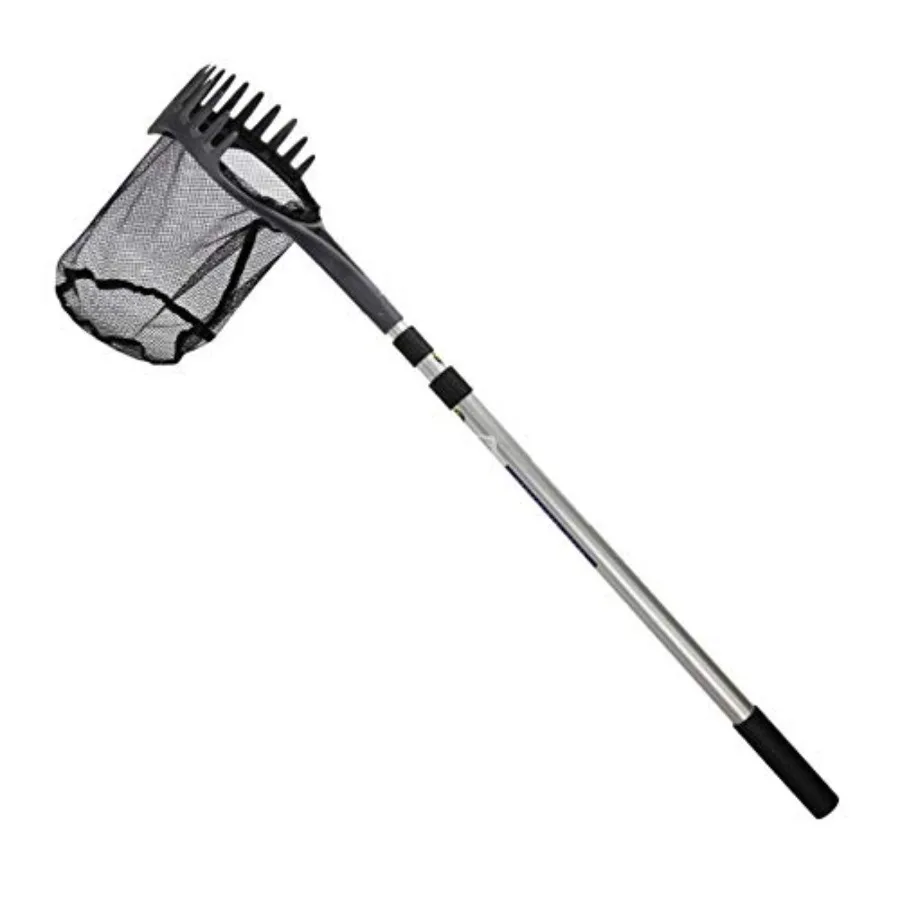Pond Shark Net Skimming Maintenance and Water Garden Tool Extends 74005
Pond Shark Net Skimming Maintenance and Water Garden Tool Extends 74005