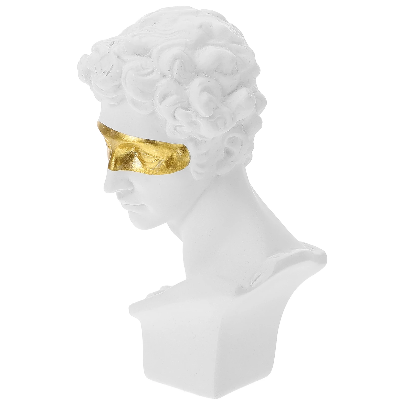 Resin Plaster Statue 15cm White Sculpture Small Head Figurine Artist Sketch Prop Creative Home Decoration Teaching
Resin Plaster Statue 15cm White Sculpture Small Head Figurine Artist Sketch Prop Creative Home Decoration Teaching
