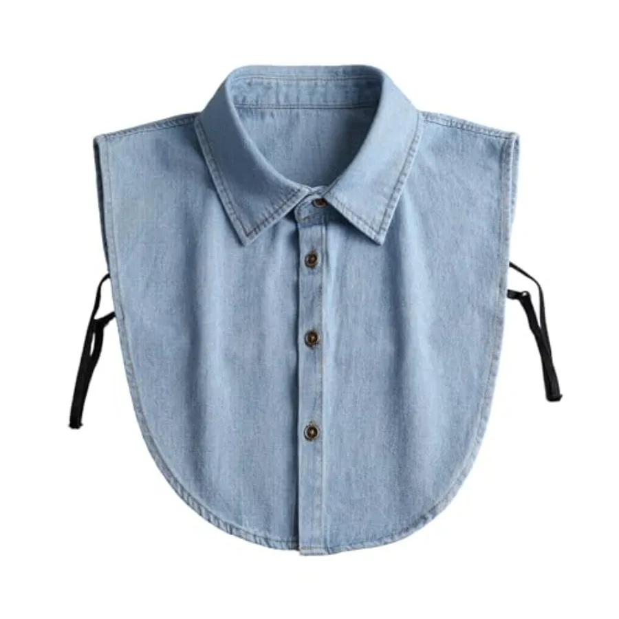 Detachable Collar Simulated Collar for Decoding Dickey Collars Shirt for Women
Detachable Collar Simulated Collar for Decoding Dickey Collars Shirt for Women