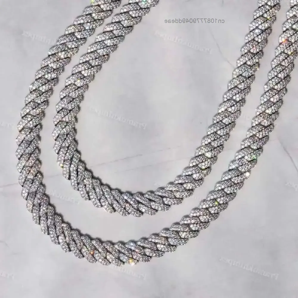 Новая мода Full Iced Out 12 мм муассанит кубинская цепочка из белого золота 14 карат Pass Diamond Tester Vvs Алмазное ожерелье для мужчин
Новая мода Full Iced Out 12 мм муассанит кубинская цепочка из белого золота 14 карат Pass Diamond Tester Vvs Алмазное ожерелье для мужчин