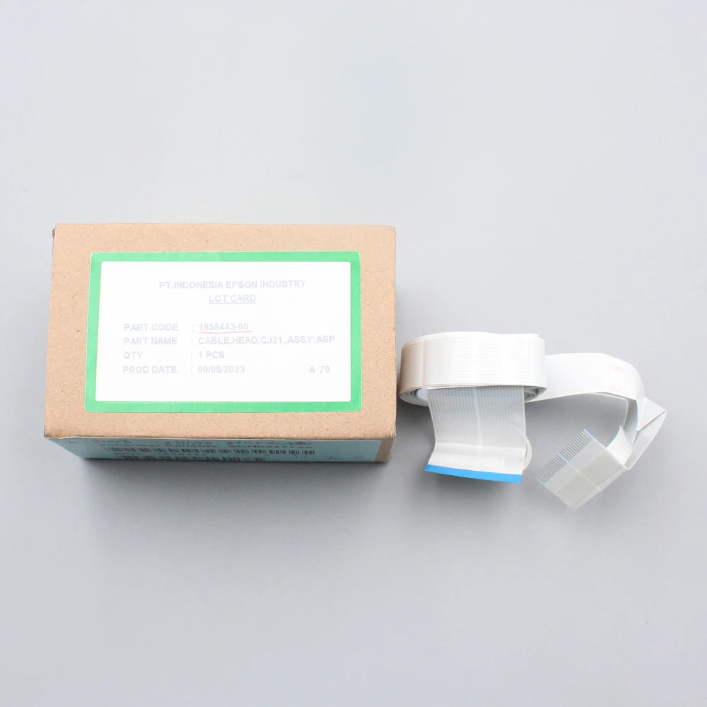 1858443 Brand New Original Printer Print head cable For Epson L18050 L18058 L8050 L8051 L8188 L8180 L8160 Flat Cable
1858443 Brand New Original Printer Print head cable For Epson L18050 L18058 L8050 L8051 L8188 L8180 L8160 Flat Cable