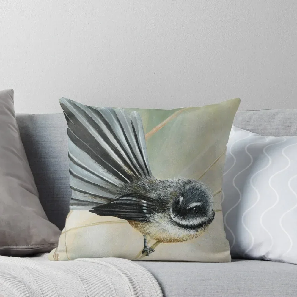 Morning Light - Fantail Throw Pillow bed pillows christmas pillow case Christmas Pillow Pillowcase Cushion
Morning Light - Fantail Throw Pillow bed pillows christmas pillow case Christmas Pillow Pillowcase Cushion