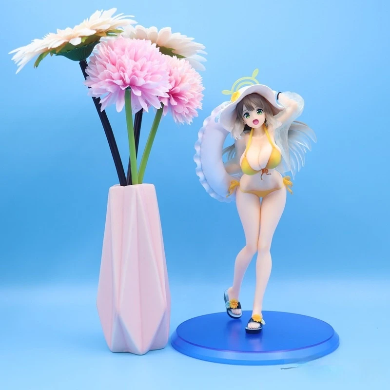 21cm Blue File Izayoi Nonomi Swimsuit Anime Character Ichinose Asuna Bunny Action Figure Asuma Toki Doll Sexy Model Toy Model
21cm Blue File Izayoi Nonomi Swimsuit Anime Character Ichinose Asuna Bunny Action Figure Asuma Toki Doll Sexy Model Toy Model