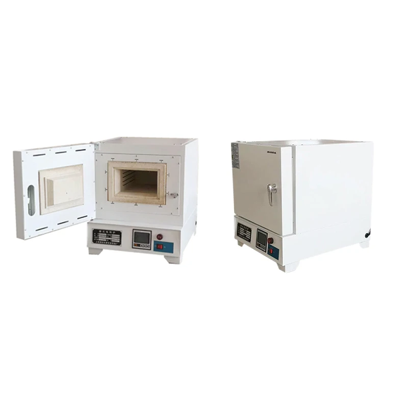 High Temperature Laboratory Furnace Heat Treatment Furnace 1200C Degree Muffle Furnace
High Temperature Laboratory Furnace Heat Treatment Furnace 1200C Degree Muffle Furnace