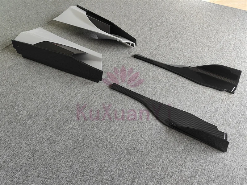 Hot Selling 720S Upgrade 765LT Style True Carbon Fiber Side Skirt Body Kit for McLaren 720S Full Body Kit
Hot Selling 720S Upgrade 765LT Style True Carbon Fiber Side Skirt Body Kit for McLaren 720S Full Body Kit