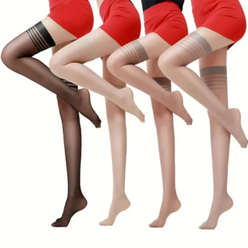 1-4pairs Ultra-Thin Breathable Long Tube Silk Stockings Women'S Core Spun Silk High Tube Over-Knee Thigh Sexy Summer Stockings
1-4pairs Ultra-Thin Breathable Long Tube Silk Stockings Women'S Core Spun Silk High Tube Over-Knee Thigh Sexy Summer Stockings