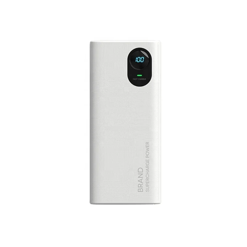 Wholesale Customize Power Bank Universal Portable Smart Phone Charger Gift Factory Price Lithium Battery 65W Power Bank 30000mah
Wholesale Customize Power Bank Universal Portable Smart Phone Charger Gift Factory Price Lithium Battery 65W Power Bank 30000mah