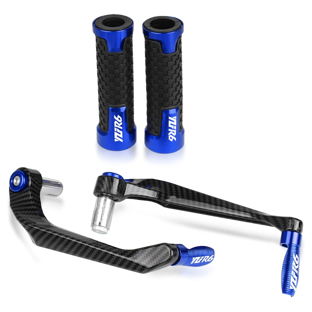 For YAMAHA YZFR6 YZF R6 7/8 22MM Motorcycle Accessories Handlebar Grips Handle Bar and Brake Clutch Lever Guard Protection
For YAMAHA YZFR6 YZF R6 7/8 22MM Motorcycle Accessories Handlebar Grips Handle Bar and Brake Clutch Lever Guard Protection