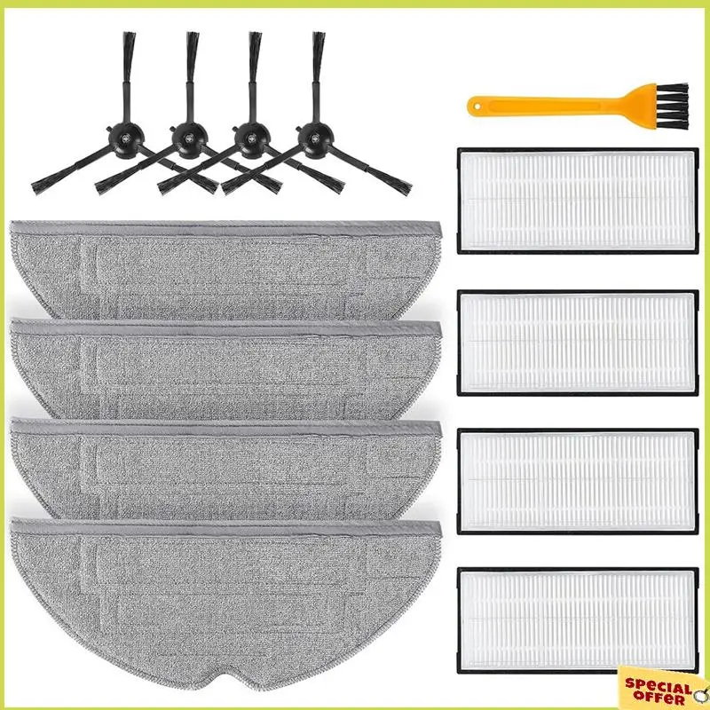 A35R боковая щетка для швабры, тканевый фильтр, сменные аксессуары для робота-пылесоса для Roborock S8 Pro Ultra S8 S8 +
A35R боковая щетка для швабры, тканевый фильтр, сменные аксессуары для робота-пылесоса для Roborock S8 Pro Ultra S8 S8 +