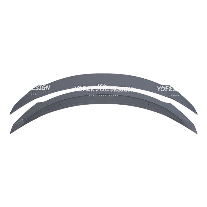 Yofer car parts abs Rear Spoiler wing car accessories bodykit universal rear trunk spoiler for tesla model 3
Yofer car parts abs Rear Spoiler wing car accessories bodykit universal rear trunk spoiler for tesla model 3