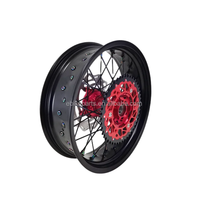 17 Motorcycle Wheels Aluminium Alloy Motorcycle Spoke Wheels Sets Supermoto Wheels For HONDA CRF 250 450
17 Motorcycle Wheels Aluminium Alloy Motorcycle Spoke Wheels Sets Supermoto Wheels For HONDA CRF 250 450