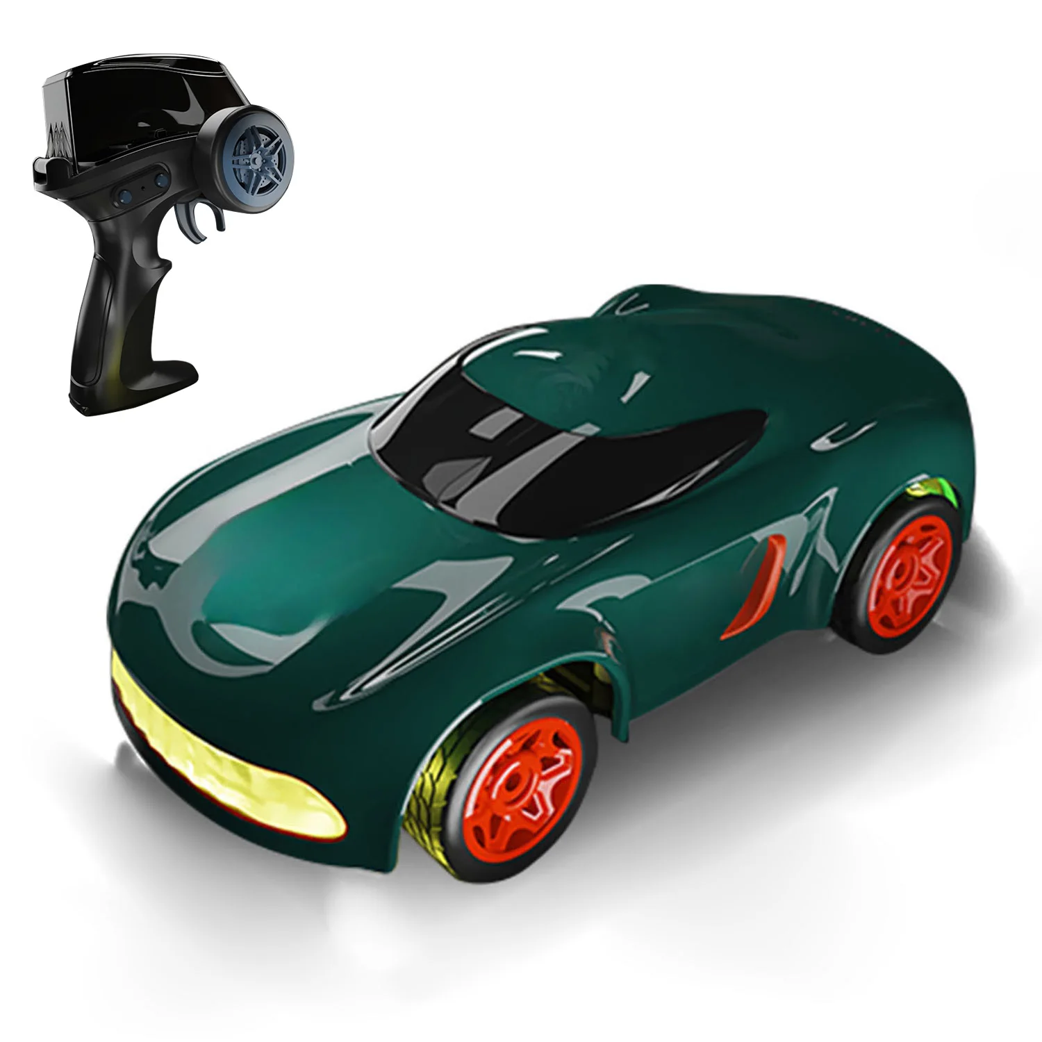 1/64 RC MINI Высокоскоростной настольный дрифт-автомобиль Q197 2,4 ГГц с дистанционным управлением Модель автомобиля с полным приводом RTR Батарея Красочные огни
1/64 RC MINI Высокоскоростной настольный дрифт-автомобиль Q197 2,4 ГГц с дистанционным управлением Модель автомобиля с полным приводом RTR Батарея Красочные огни