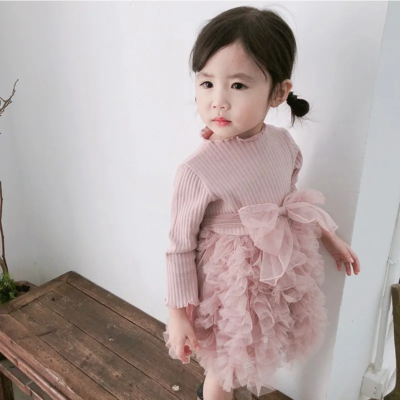 Autumn Baby Bow Tie Dress New Long Sleeve Girl Cake Dress Baby Girl Clothes Girls Dresses For Party And Wedding
Autumn Baby Bow Tie Dress New Long Sleeve Girl Cake Dress Baby Girl Clothes Girls Dresses For Party And Wedding