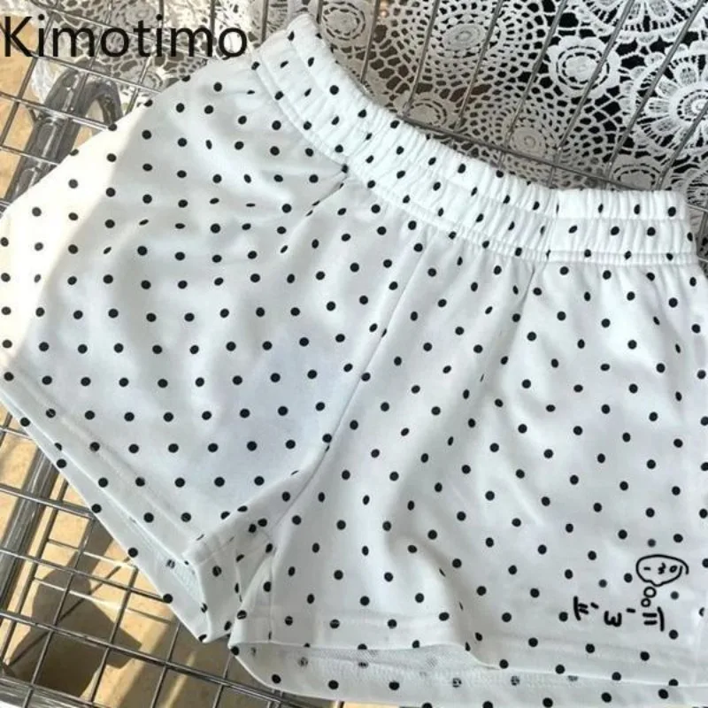 Kimotimo Polka Dot Sport Shorts Women Japanese Cute Print High Waist Wide Leg Pants Summer Casual All Match Y2k Grunge Clothes
Kimotimo Polka Dot Sport Shorts Women Japanese Cute Print High Waist Wide Leg Pants Summer Casual All Match Y2k Grunge Clothes