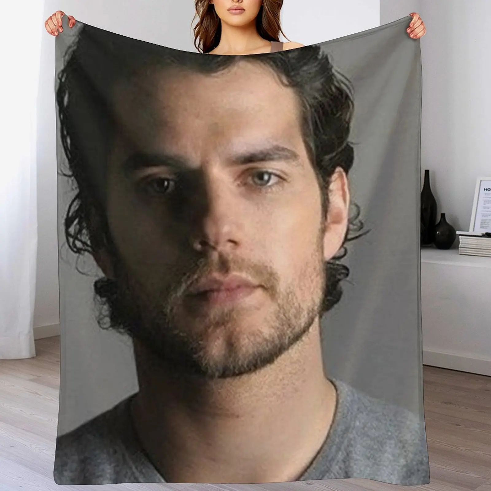 Henry Cavill Throw Blanket Stain Resistant Cozy Warm Blanket
Henry Cavill Throw Blanket Stain Resistant Cozy Warm Blanket