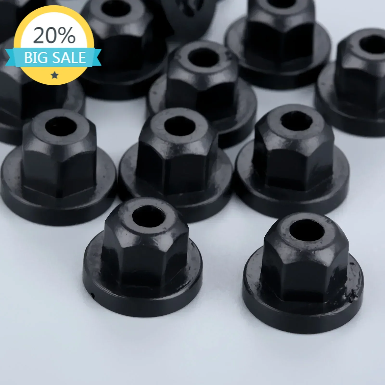 20Pcs 16131176747 Auto Car Plastic Body Nut Flange Clip Fit For Mercedes Benz 0039900251 For BMW
20Pcs 16131176747 Auto Car Plastic Body Nut Flange Clip Fit For Mercedes Benz 0039900251 For BMW