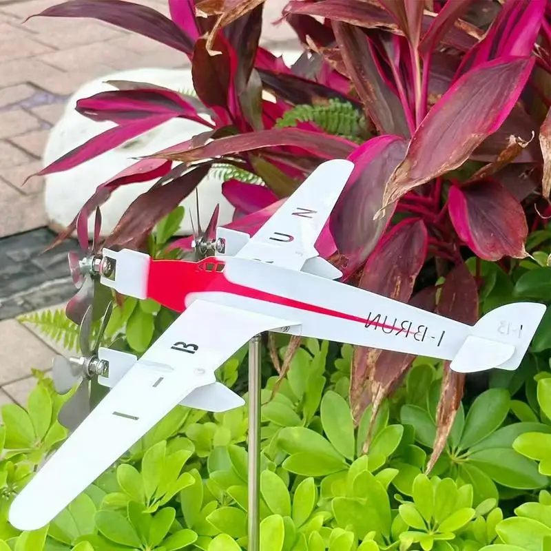Airplane Windmill Airplane Wind Spinner Aircraft Pinwheel Art Decor Flight Plane Sculpture For Outdoor Yard Lawn Garden Outside
Airplane Windmill Airplane Wind Spinner Aircraft Pinwheel Art Decor Flight Plane Sculpture For Outdoor Yard Lawn Garden Outside