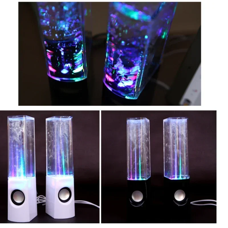 Mini Speaker Mini Fountain, Water Spray, Water Dance Sound, Laptop, Desktop Computer
Mini Speaker Mini Fountain, Water Spray, Water Dance Sound, Laptop, Desktop Computer
