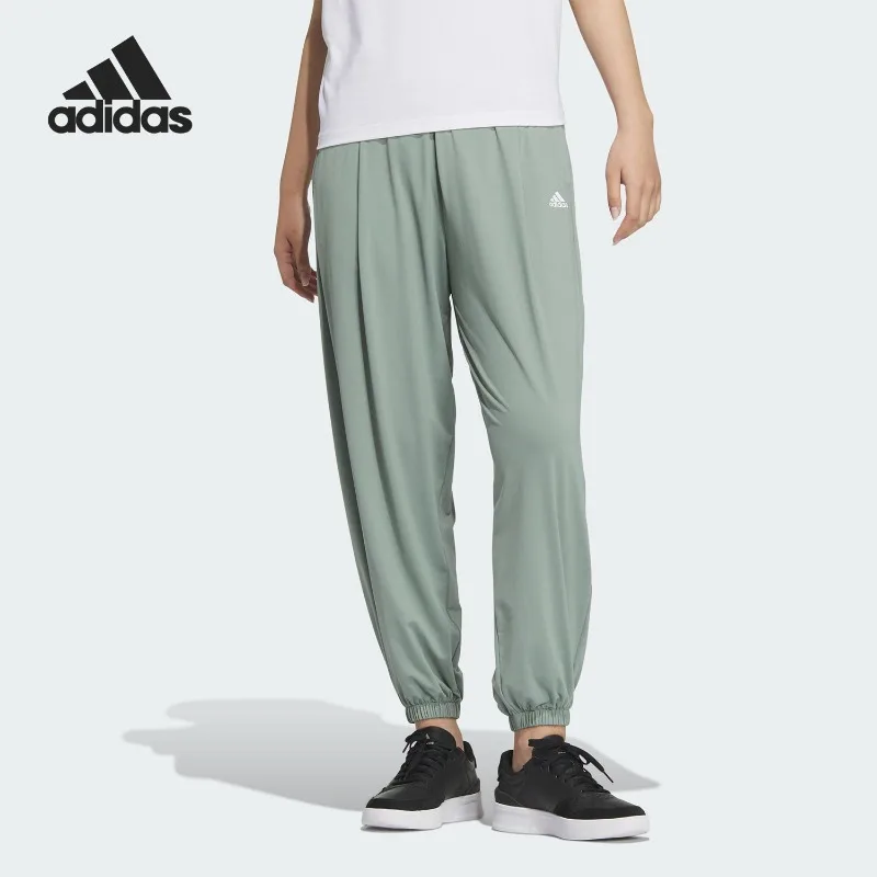 Adidas Quick Dry Woven Relaxed Waist Slim Fit Zip Side Pockets Yoga TrousersJJ1340
Adidas Quick Dry Woven Relaxed Waist Slim Fit Zip Side Pockets Yoga TrousersJJ1340