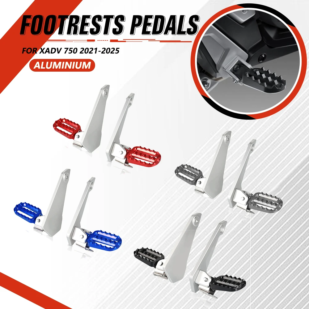 For Honda X-ADV750 XADV 750 X-ADV 750 XADV750 2021 2022 2023 2024 2025 Motorcycle Rear Foot Pegs Footrests Passenger Pedals
For Honda X-ADV750 XADV 750 X-ADV 750 XADV750 2021 2022 2023 2024 2025 Motorcycle Rear Foot Pegs Footrests Passenger Pedals