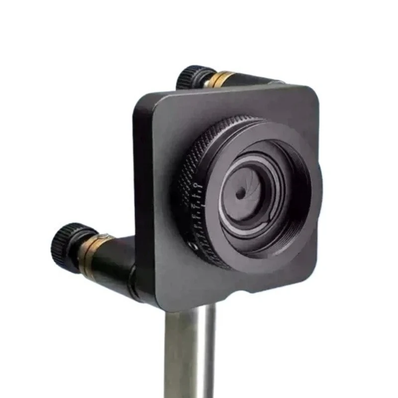 Circular Adjustable Aperture with SM1 External Thread Small Hole Diameter Range 1-12mm Optical Imaging Adjustable Hole
Circular Adjustable Aperture with SM1 External Thread Small Hole Diameter Range 1-12mm Optical Imaging Adjustable Hole