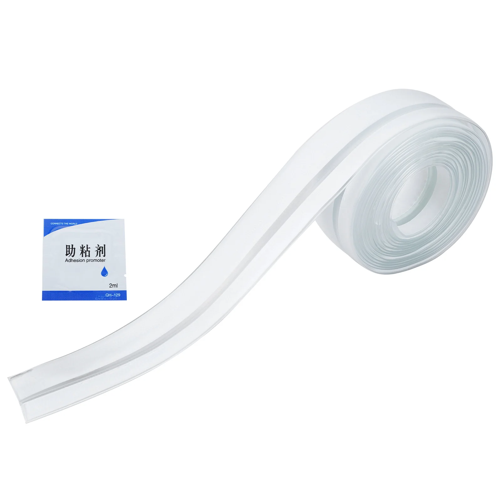1 Roll PVC Waterproof Tape Kitchen Bathroom Self Adhesive Sticker Strong No Trace Gap Sink Seal Decal Decor
1 Roll PVC Waterproof Tape Kitchen Bathroom Self Adhesive Sticker Strong No Trace Gap Sink Seal Decal Decor