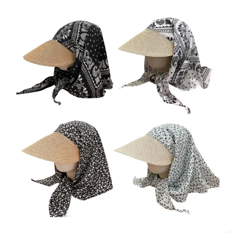 XXFD Gingham Headscarf Hat Popular Breathable Cashew Flower Sun Hat for Everyday Wear and Spring Vacation Outdoor Camping
XXFD Gingham Headscarf Hat Popular Breathable Cashew Flower Sun Hat for Everyday Wear and Spring Vacation Outdoor Camping