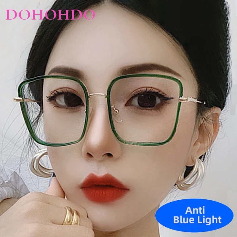 Classic Fashion Oversized Square Eyeglasses Men Women Brand Designer Optical Spectacle Anti Blue Light Computer Eyeglasses Очки
Classic Fashion Oversized Square Eyeglasses Men Women Brand Designer Optical Spectacle Anti Blue Light Computer Eyeglasses Очки