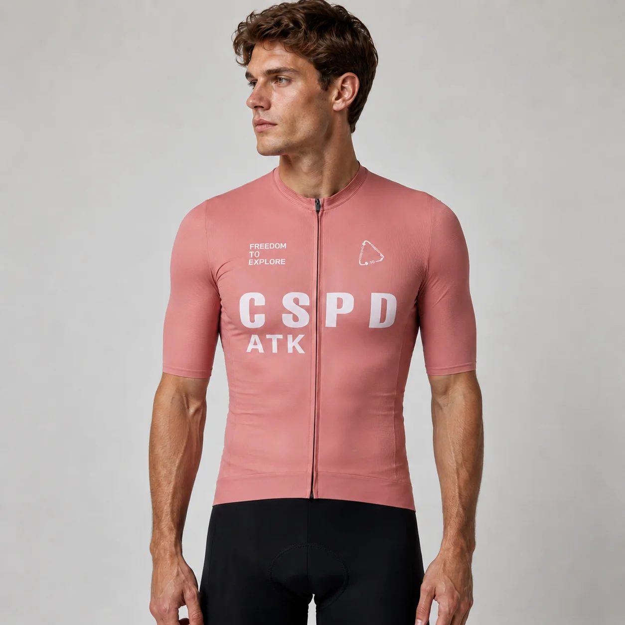 CSPD ATK men's quick drying cycling clothes, summer sun protection cycling tops, high-quality energy belt MTB cycling sportswear
CSPD ATK men's quick drying cycling clothes, summer sun protection cycling tops, high-quality energy belt MTB cycling sportswear