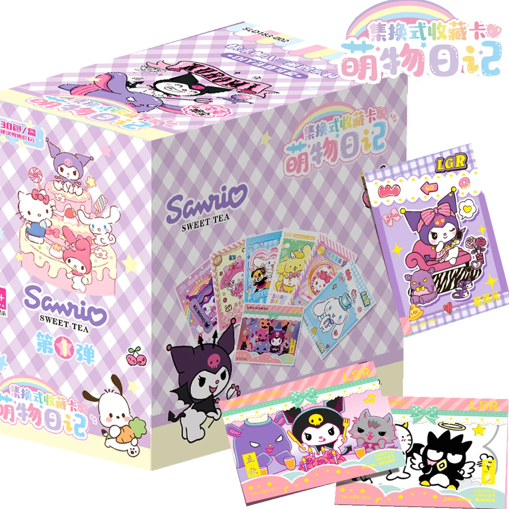 Оригинальные коллекционные открытки Sanrio для детей, Красочные Kawaii Kuromi Melody, редкие преломляющие сверкающие открытки, подарок на день рождения для детей
Оригинальные коллекционные открытки Sanrio для детей, Красочные Kawaii Kuromi Melody, редкие преломляющие сверкающие открытки, подарок на день рождения для детей
