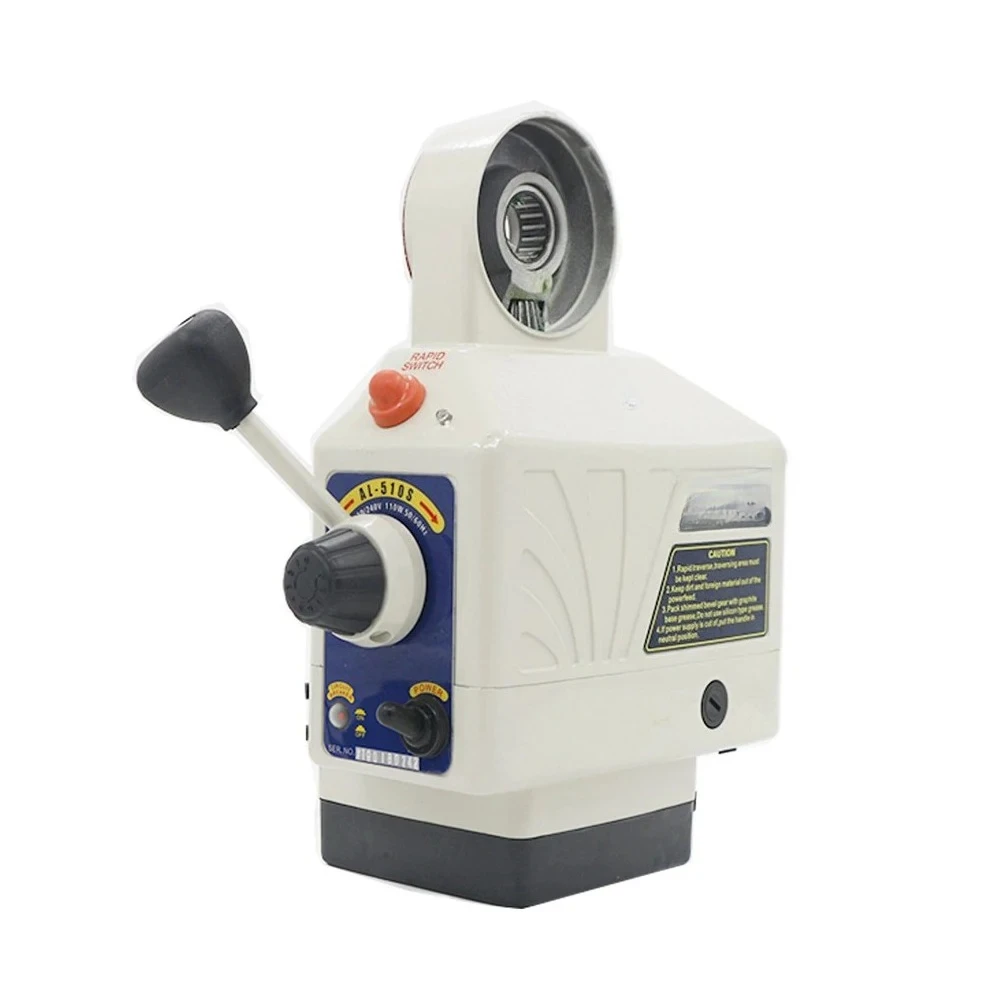 ALSGS 510SX 110V Manual Milling Machine X Y Axis Power Feed Auto Table Power Feed
ALSGS 510SX 110V Manual Milling Machine X Y Axis Power Feed Auto Table Power Feed