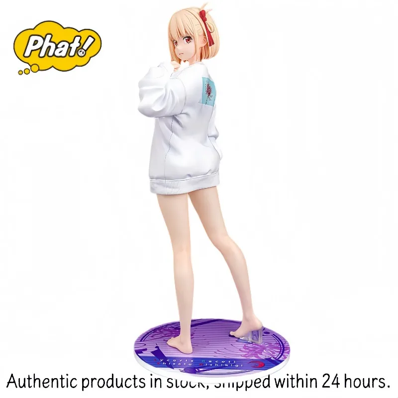 Genuine in Stock Phat Company Oversized Sweatshirt Pre-Painted Lycoris Recoil Nishikigi Chisato Ver. Anime Figure
Genuine in Stock Phat Company Oversized Sweatshirt Pre-Painted Lycoris Recoil Nishikigi Chisato Ver. Anime Figure
