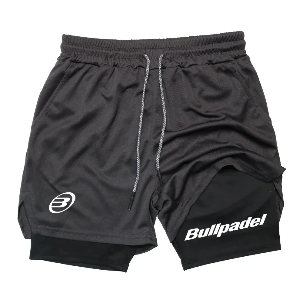2025 Men's new double-layer sports shorts, summer breathable tennis shorts, quick-drying sports pants, outdoor sports pants
2025 Men's new double-layer sports shorts, summer breathable tennis shorts, quick-drying sports pants, outdoor sports pants