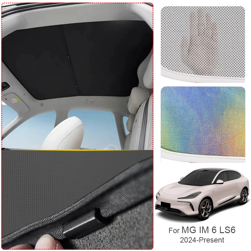 Солнцезащитный чехол для люка автомобиля MG IM6 LS6 2024-н.в., цветной, с нано-изоляцией от тепла, защита от УФ-излучения, автоаксессуар
Солнцезащитный чехол для люка автомобиля MG IM6 LS6 2024-н.в., цветной, с нано-изоляцией от тепла, защита от УФ-излучения, автоаксессуар