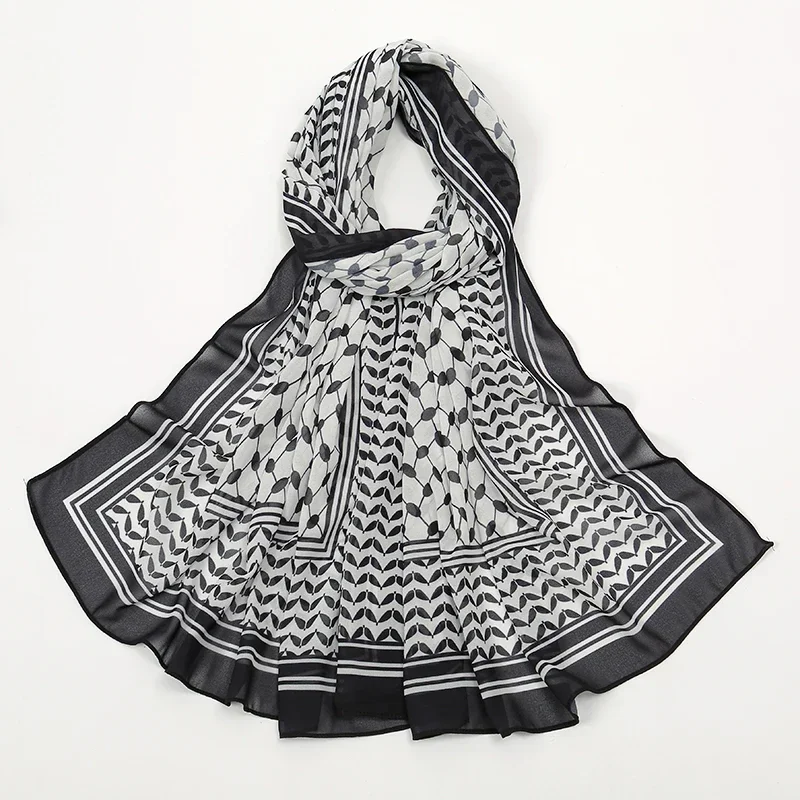 Hot Arab Chiffon Scarf Women Muslim Hijab Islamic Scarves Shawl Printed Arab Long Prayer Scarf Breathable Uae Plaid Long Scarf
Hot Arab Chiffon Scarf Women Muslim Hijab Islamic Scarves Shawl Printed Arab Long Prayer Scarf Breathable Uae Plaid Long Scarf