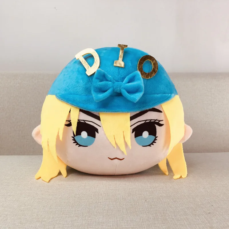 Anime JoJos Bizarre Adventure Diego Brando Dio 30cm Toys Doll Stuffed Toy Soft Pillow Cushion Plush Children Gift 8913
Anime JoJos Bizarre Adventure Diego Brando Dio 30cm Toys Doll Stuffed Toy Soft Pillow Cushion Plush Children Gift 8913