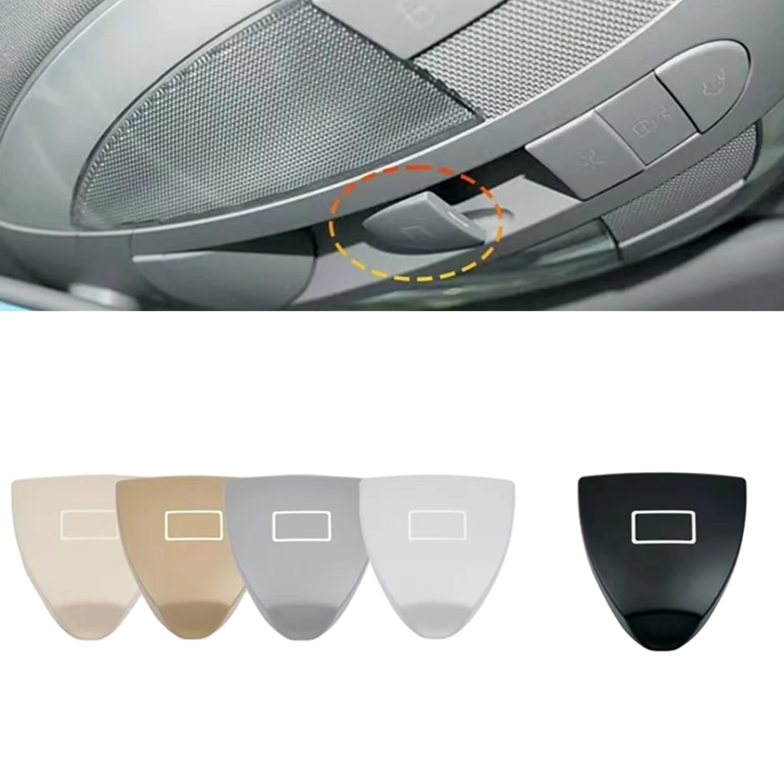 1 PC Interior Sunroof Window Button Roof Light Panel Switch Cover For Mercedes Benz E Class W211 2003-2008 CLS W219 2005-2010
1 PC Interior Sunroof Window Button Roof Light Panel Switch Cover For Mercedes Benz E Class W211 2003-2008 CLS W219 2005-2010