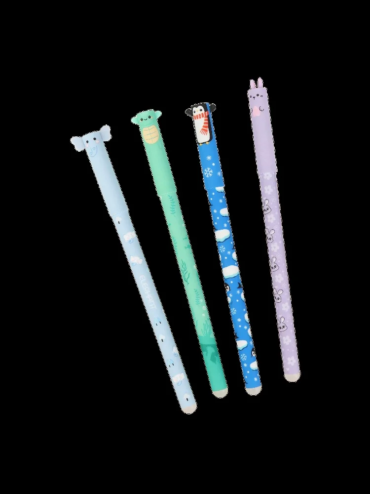 8Pcs Cartoon Animal Erasable Gel Pen 0.5mm Colorful Ink Student Office Writing Stationery
8Pcs Cartoon Animal Erasable Gel Pen 0.5mm Colorful Ink Student Office Writing Stationery