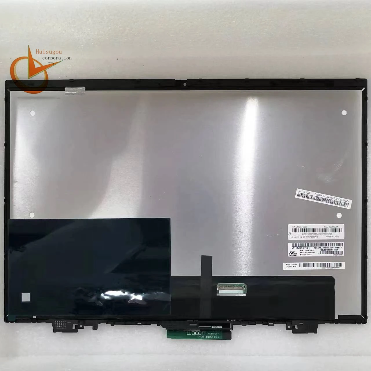 For lenovo thinkpad x1 extreme gen 4 thinkpad p1 g4 16.0" display panel LP160UQ1-SPB1 EDP 40 pins 3840x2400 portable LCD screen
For lenovo thinkpad x1 extreme gen 4 thinkpad p1 g4 16.0" display panel LP160UQ1-SPB1 EDP 40 pins 3840x2400 portable LCD screen