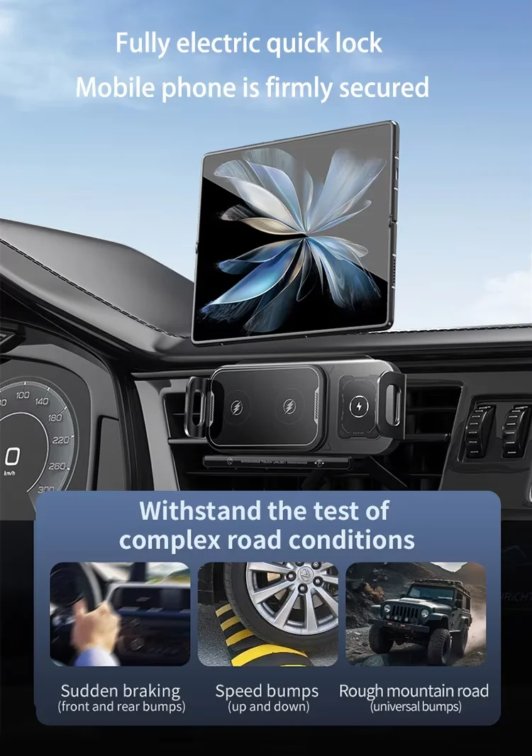 Car Wireless Charger for Iphone 16 15 15 Pro Max 14 13 12 Samsung S24 S23 Wireless Car Charger Silicone Pad Stand Fast Charger
Car Wireless Charger for Iphone 16 15 15 Pro Max 14 13 12 Samsung S24 S23 Wireless Car Charger Silicone Pad Stand Fast Charger