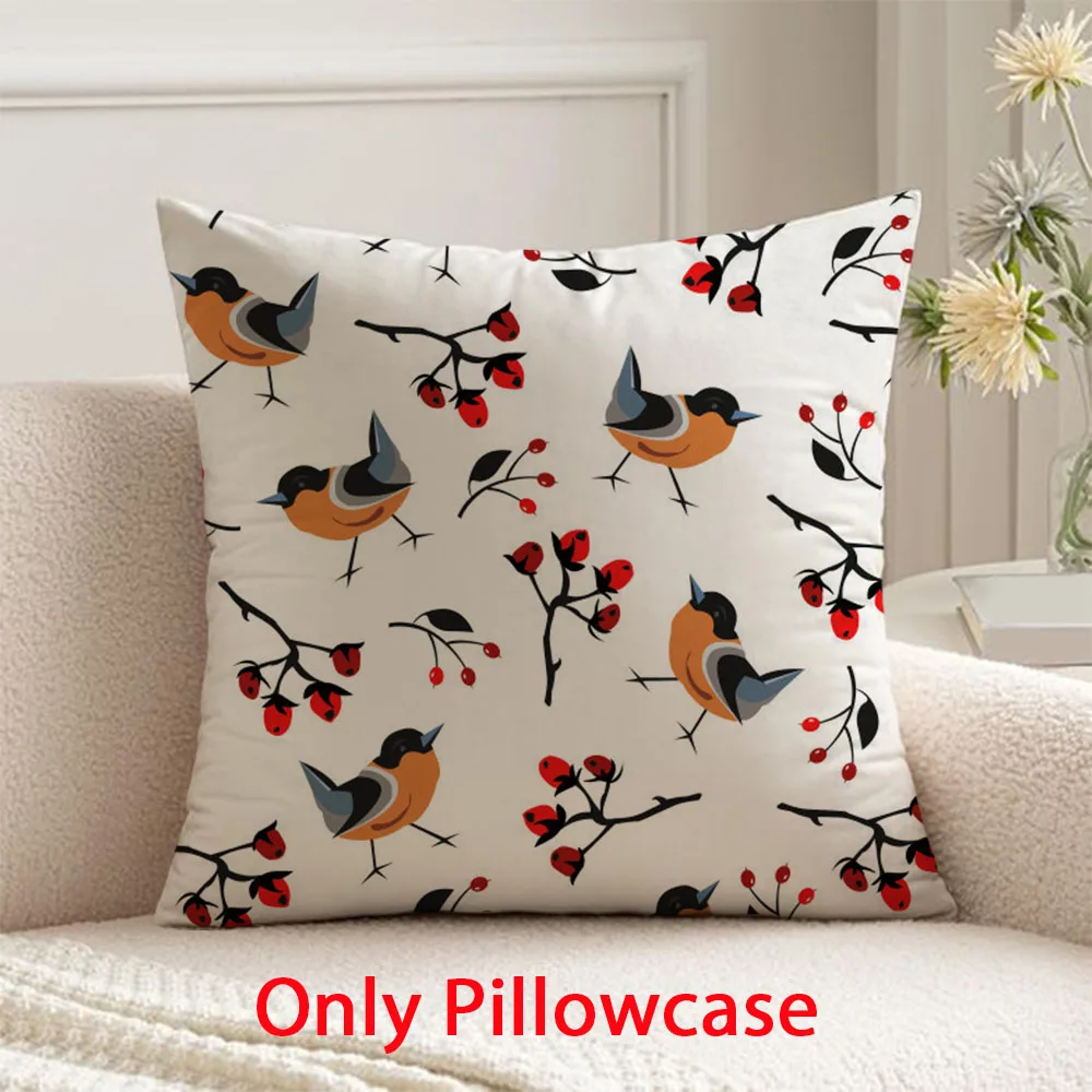 Christmas Pillow cover winter Merry Christmas decorative 45x45 cushions cover for New Year pillow case
Christmas Pillow cover winter Merry Christmas decorative 45x45 cushions cover for New Year pillow case